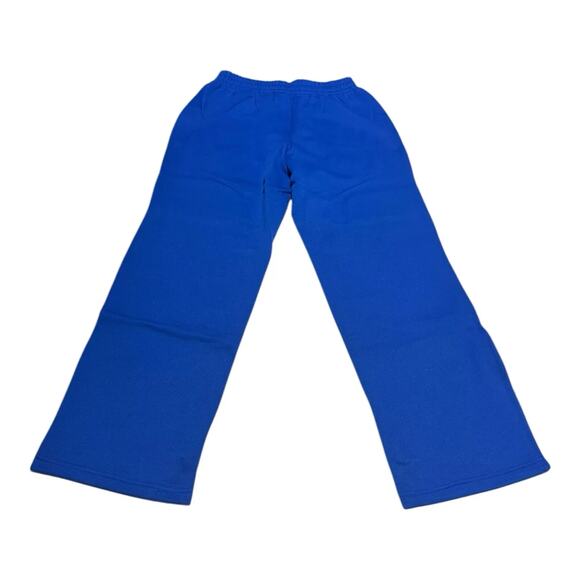 New Balance Mens Fleece Sweatpants Royal Blue With Pockets And Drawstrings Large - Picture 12 of 16